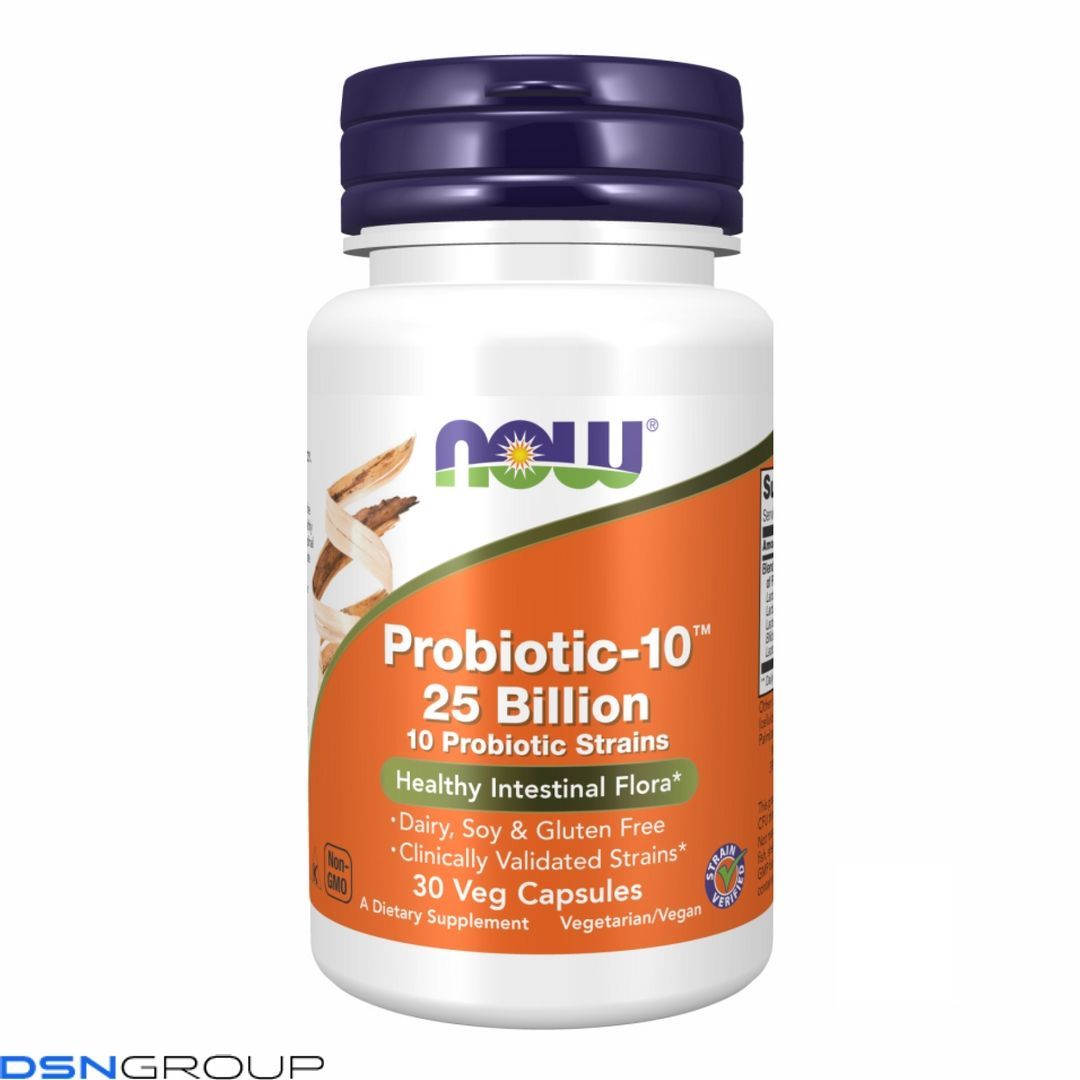Probiotic-10™ 25 Billion - 30 vcaps 2022-10-0086 фото Probiotic-10™ 25 Billion - 30 vcaps