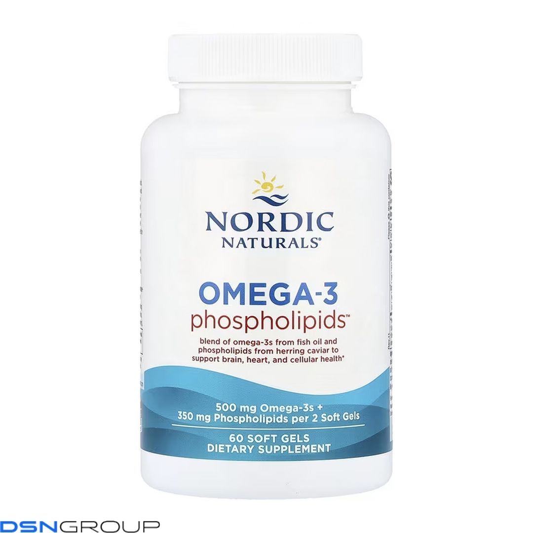 Omega-3 Phospholipids - 60 softgels