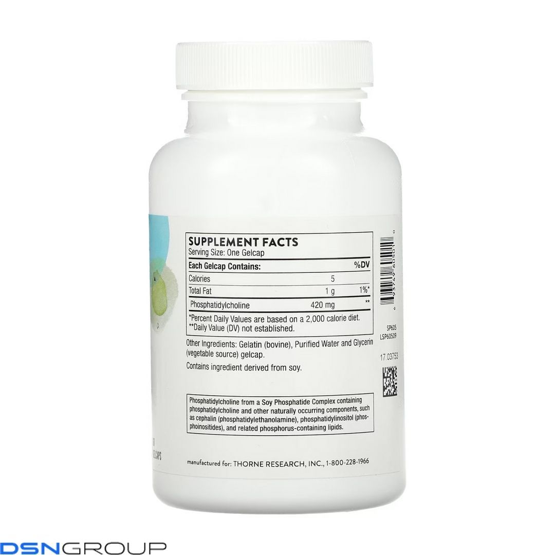 Phosphatidyl Choline - 60 gelcaps