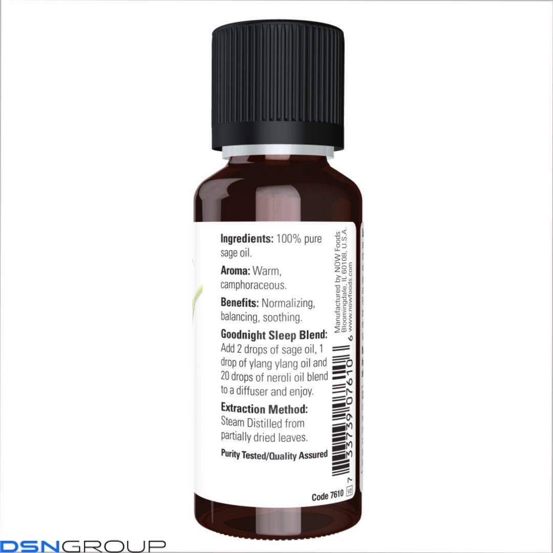 Sage Oil - 30ml (1fl.oz)