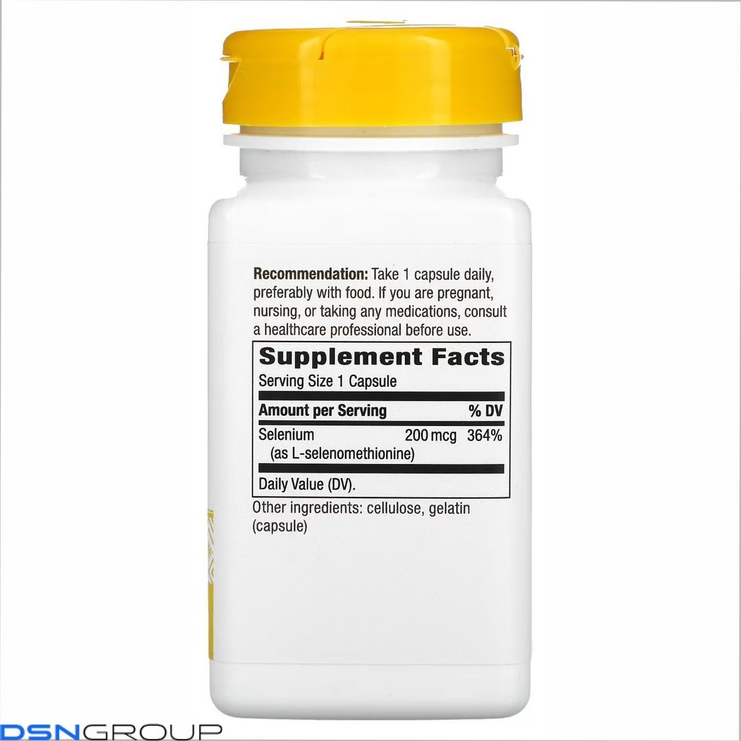 Selenium 200 mcg - 100 caps