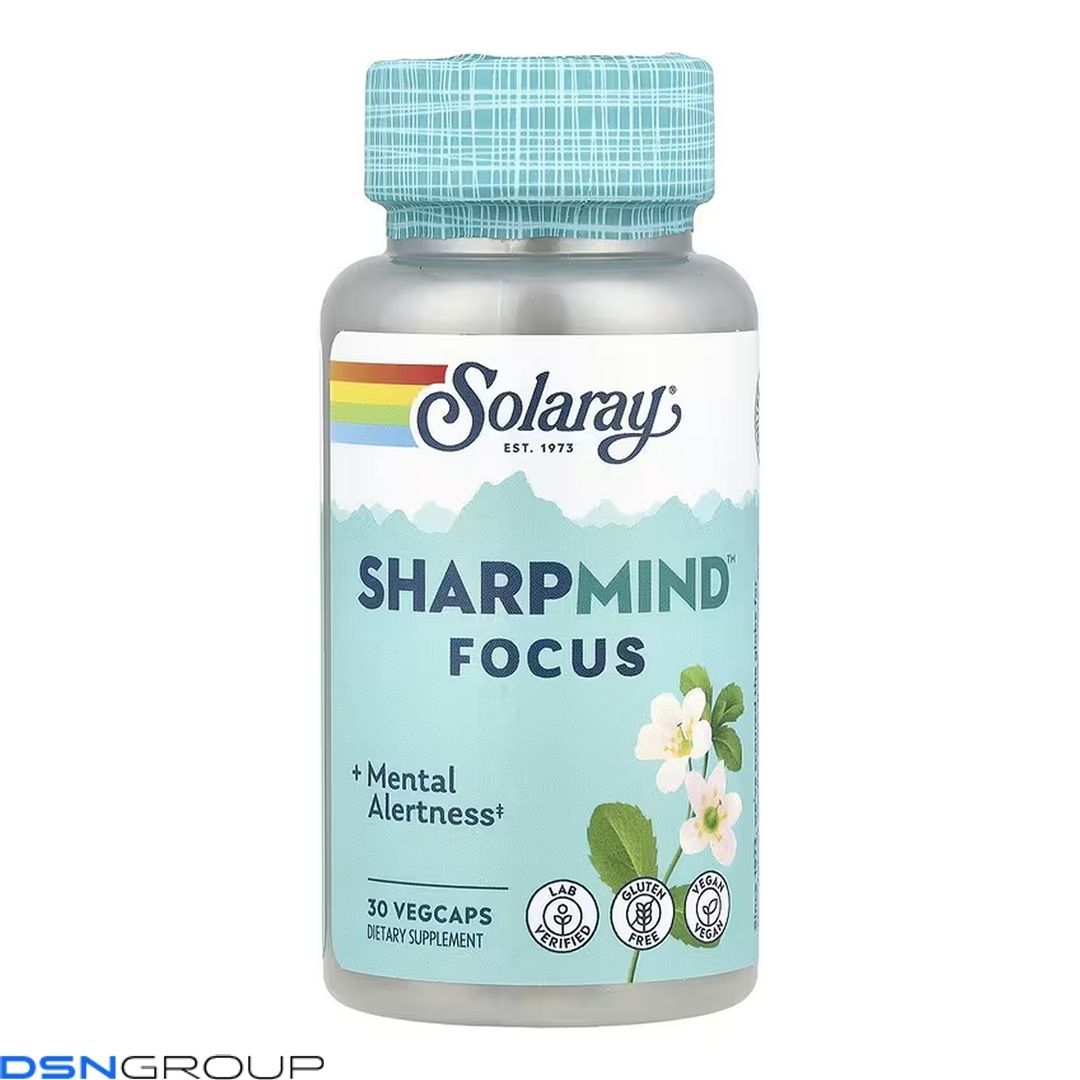 SharpMind Nootropics Focus - 30 vcaps 2024-11-0250 фото SharpMind Nootropics Focus - 30 vcaps