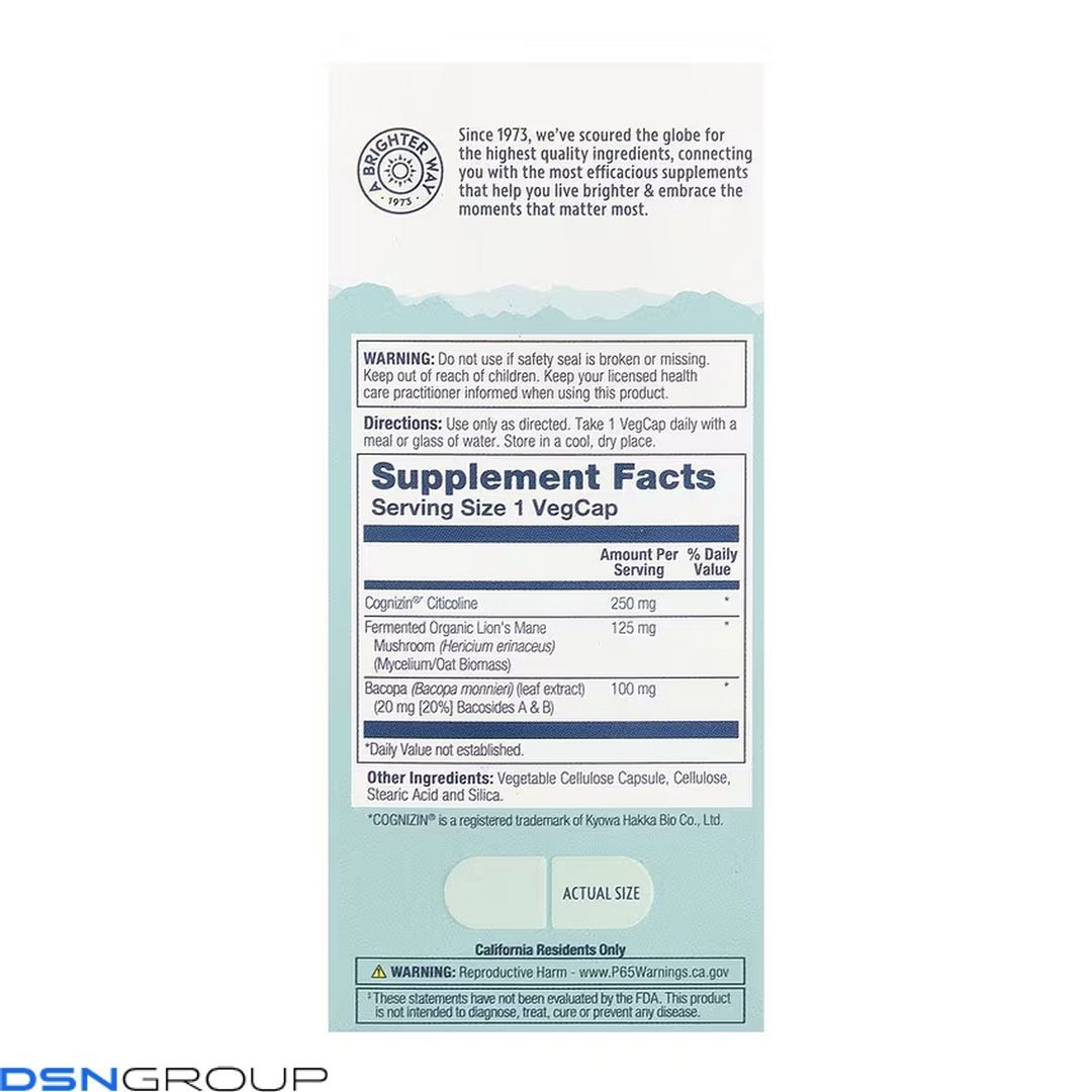 SharpMind Nootropics Focus - 30 vcaps 2024-11-0250 фото SharpMind Nootropics Focus - 30 vcaps