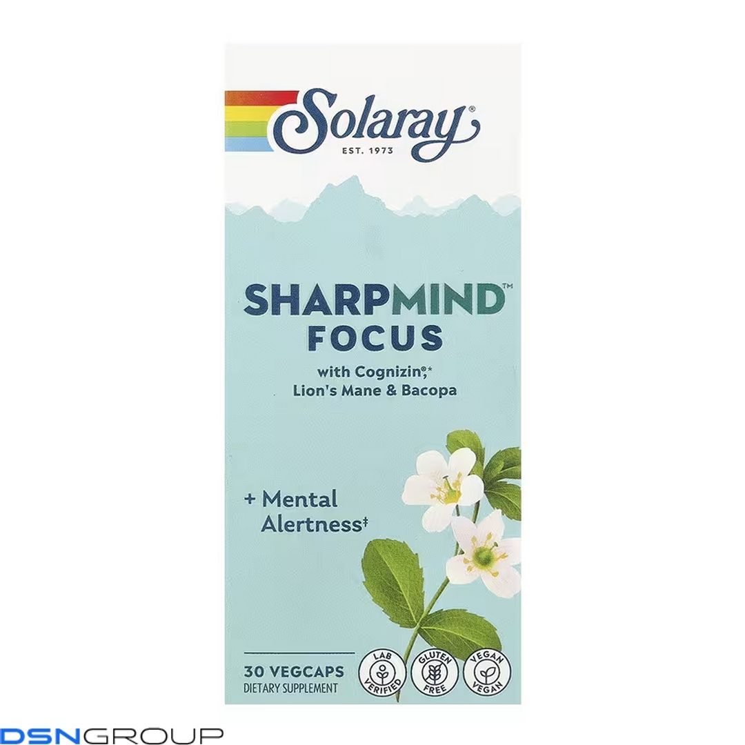 SharpMind Nootropics Focus - 30 vcaps 2024-11-0250 фото SharpMind Nootropics Focus - 30 vcaps
