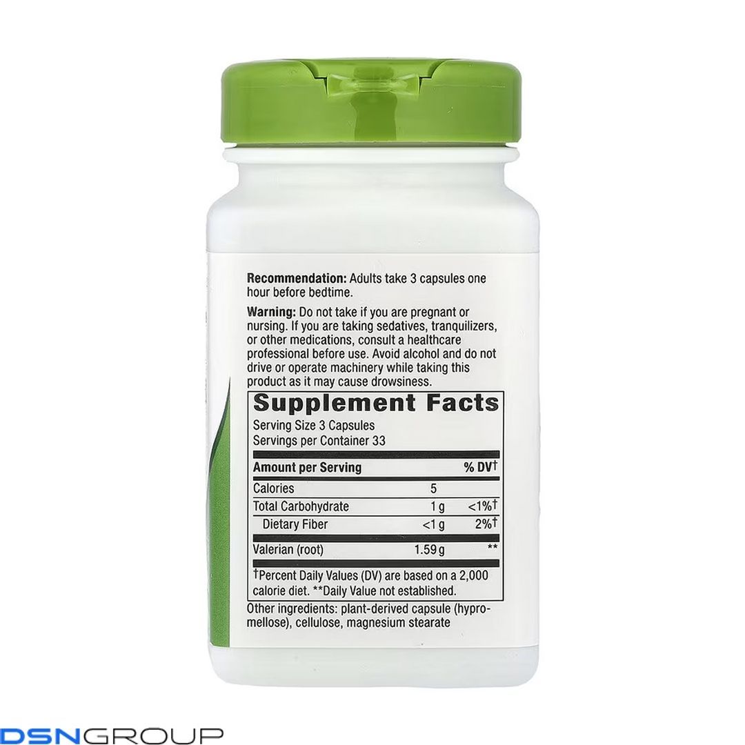 Valerian Root - 100 vcaps