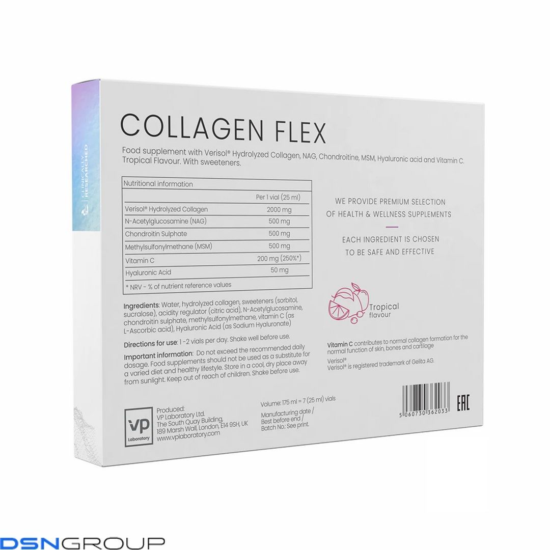 Collagen Flex - 7x25ml Tropical