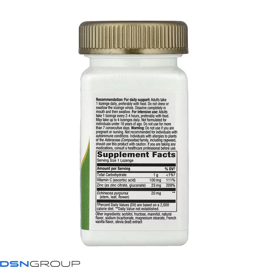 Zinc - 60 lozenges
