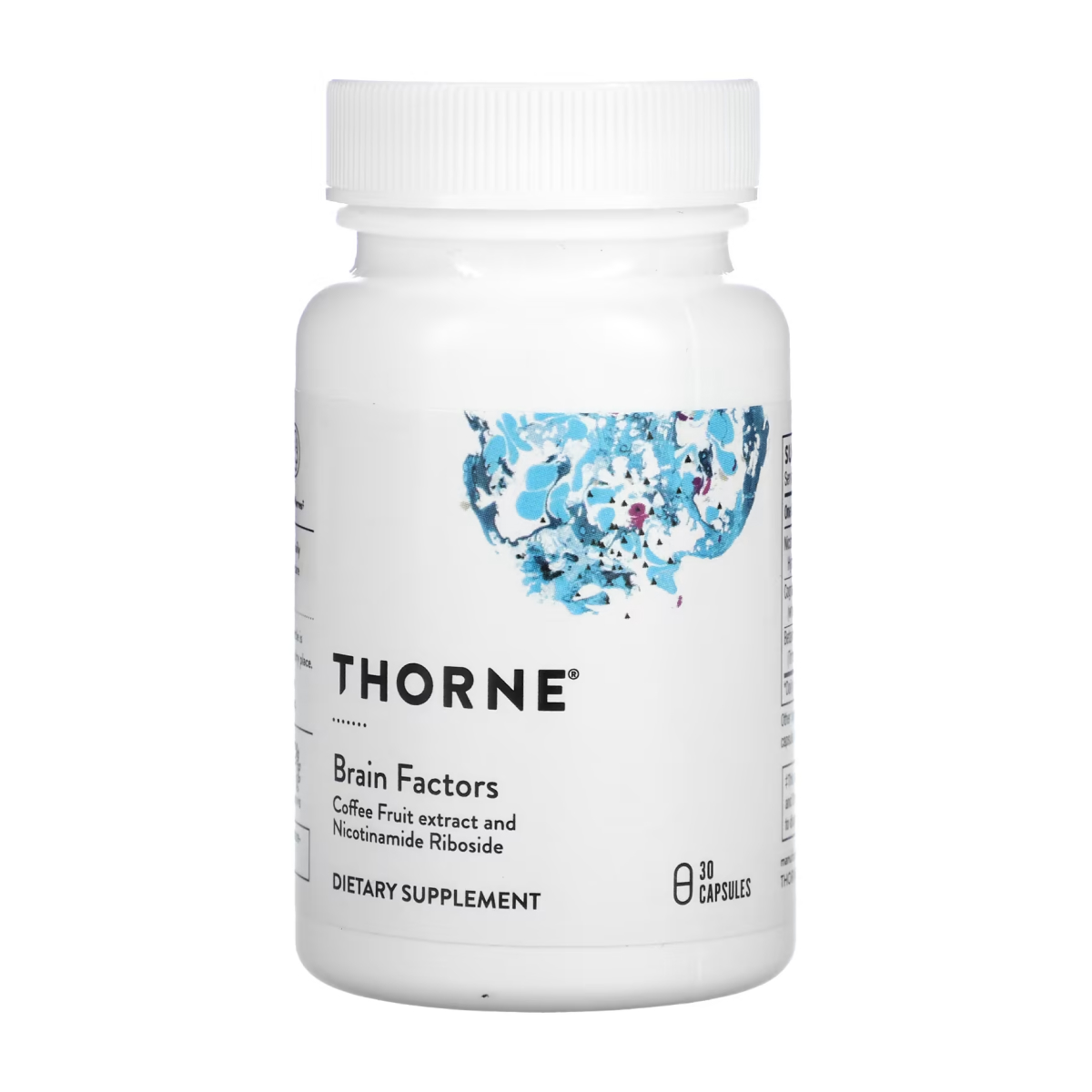 Thorne Brain Factors — добавка для мозку, 30 капсул