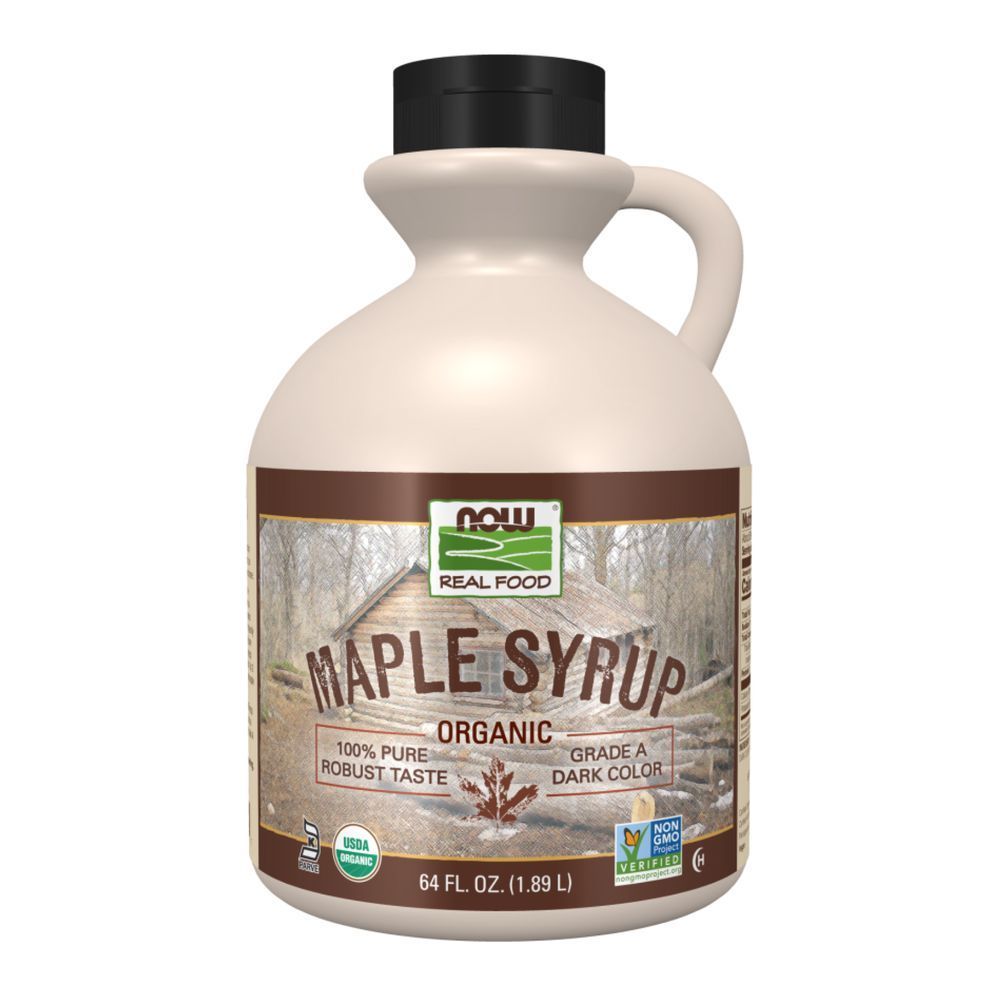 (12.02 Ожидание) Maple Syrup Organic Grade A Dark Color - 473 ml
