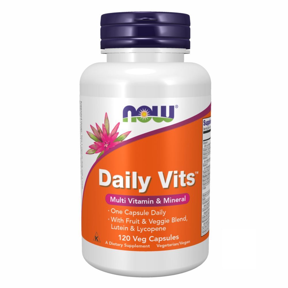 (12.02 Ожидание) Daily Vits Multi - 120 vcaps