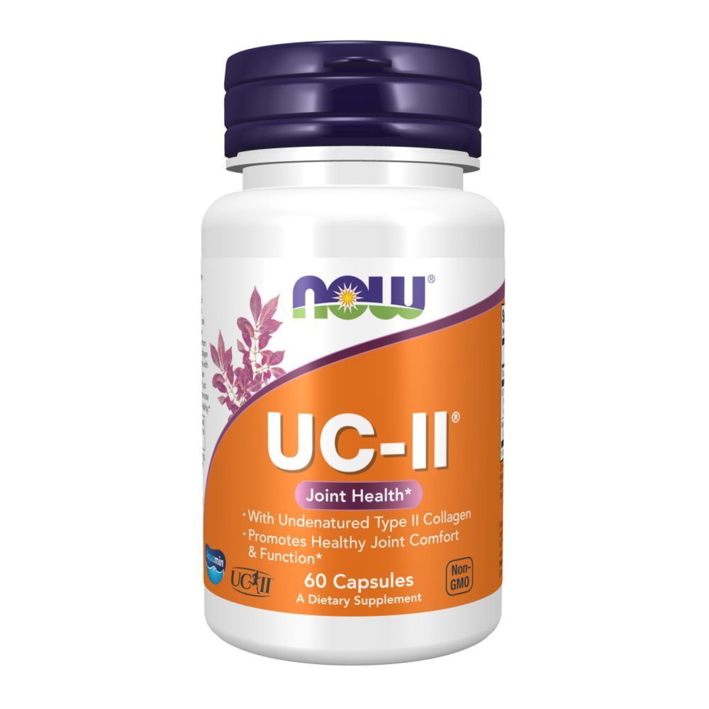 (12.02 Ожидание) UC-II&reg; Type II Collagen 40mg - 60 vcaps