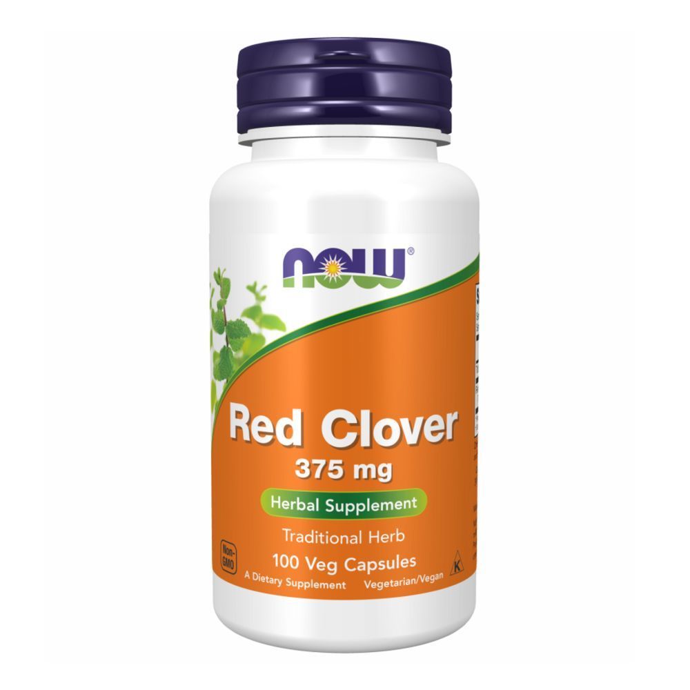 (12.02 Ожидание) Red Clover 375 mg - 100 vcaps