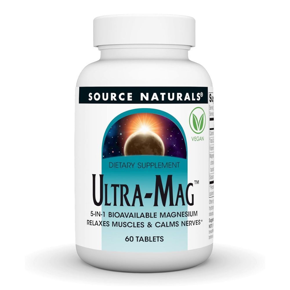 Ultra-Mag Magnesium Complex - 60 tabs (Повреждена банка)