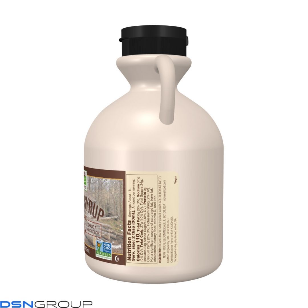 (12.02 Очікування) Maple Syrup Organic Grade A Dark Color - 473 ml pre_2023-10-5256 фото (12.02 Очікування) Maple Syrup Organic Grade A Dark Color - 473 ml