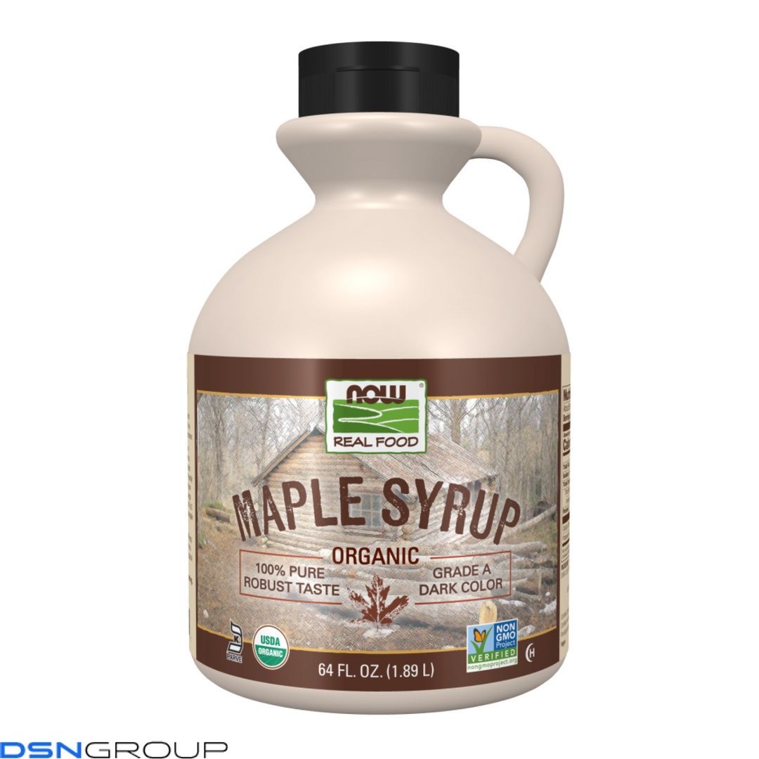 (12.02 Очікування) Maple Syrup Organic Grade A Dark Color - 473 ml pre_2023-10-5256 фото (12.02 Очікування) Maple Syrup Organic Grade A Dark Color - 473 ml