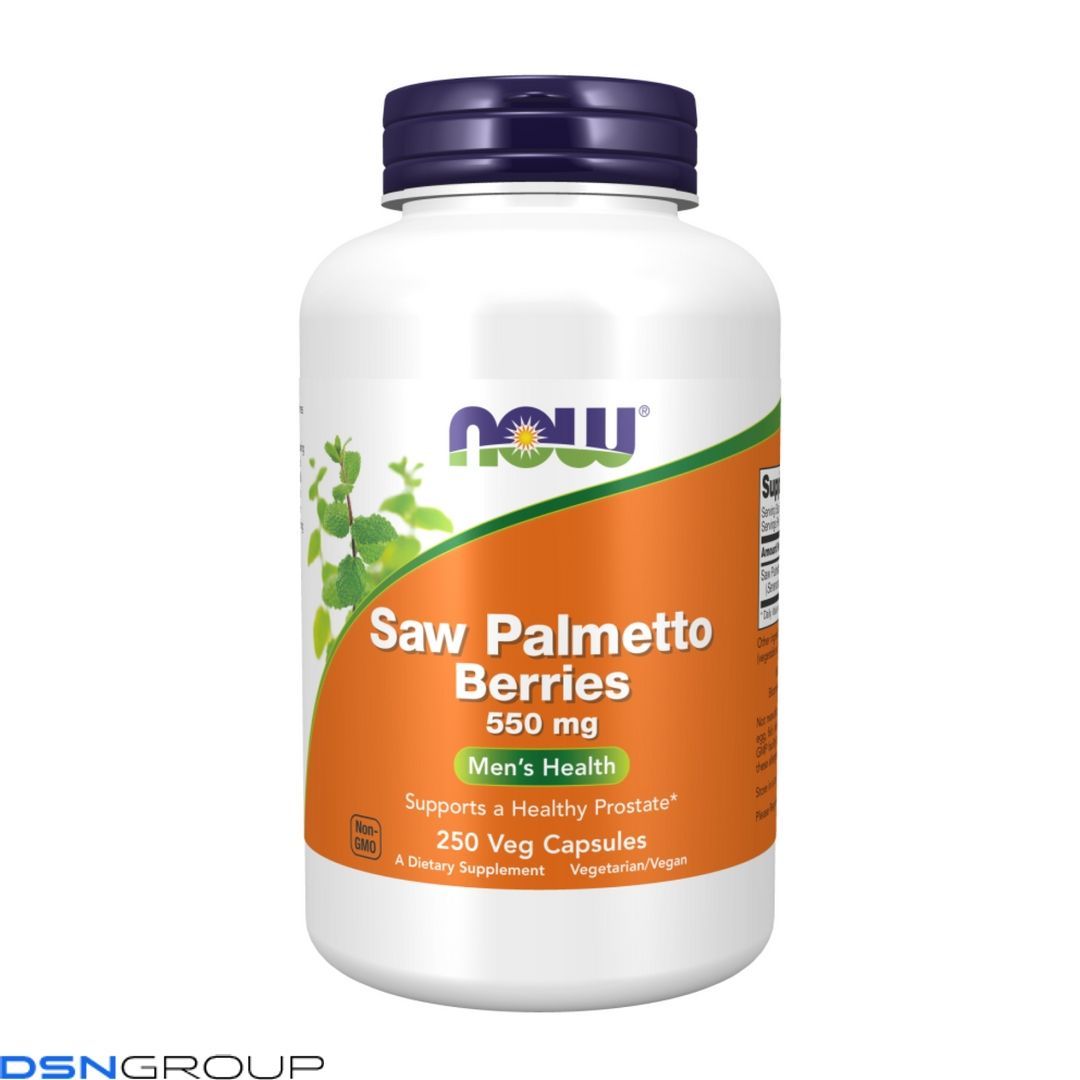 Saw Palmetto 550mg - 250 vcaps 2022-10-0714 фото Saw Palmetto 550mg - 250 vcaps