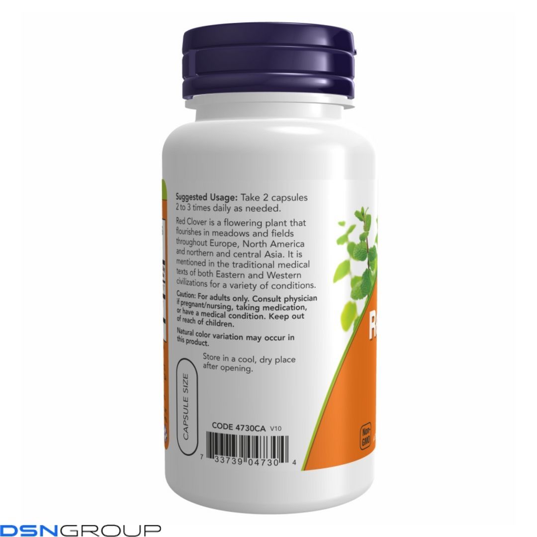 (12.02 Очікування) Red Clover 375 mg - 100 vcaps