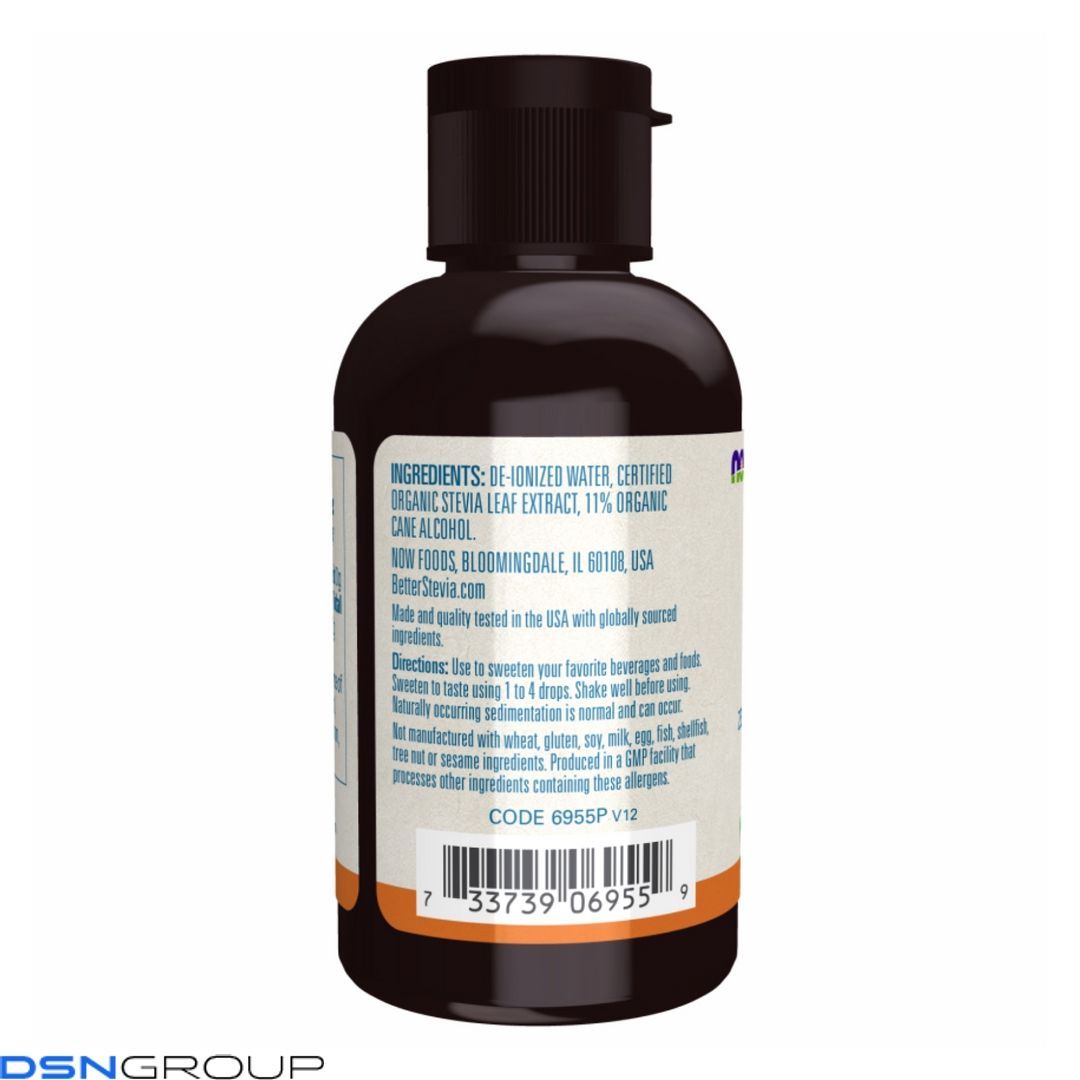 Better Stevia Alcohol Liquid - 59 ml