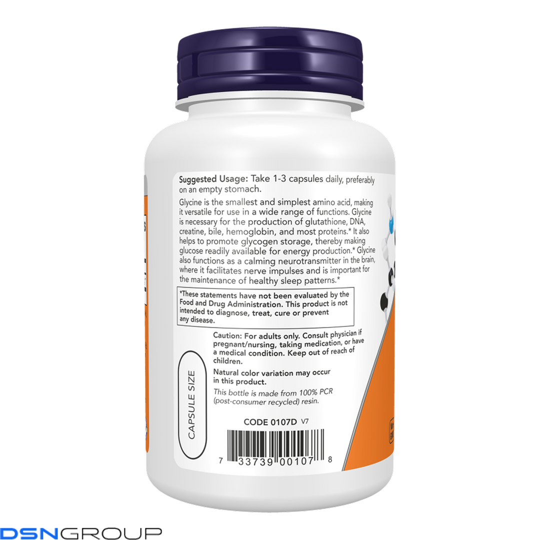 Glycine 1000 mg - 250 vcaps