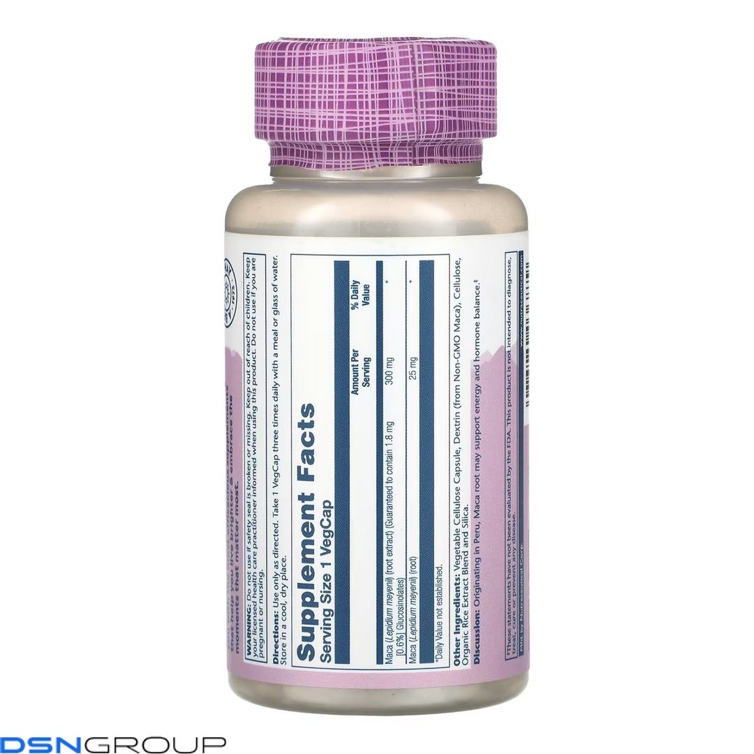 Maca Root Extract 300mg - 60 vcaps