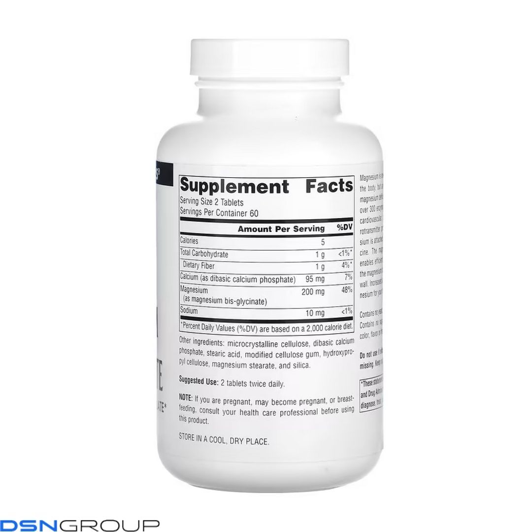 Magnesium Bis-Glycinate - 120 tabs (Пошкоджена банка)