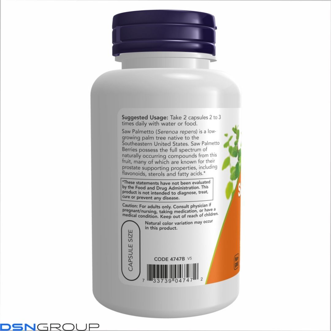 Saw Palmetto 550mg - 250 vcaps 2022-10-0714 фото Saw Palmetto 550mg - 250 vcaps