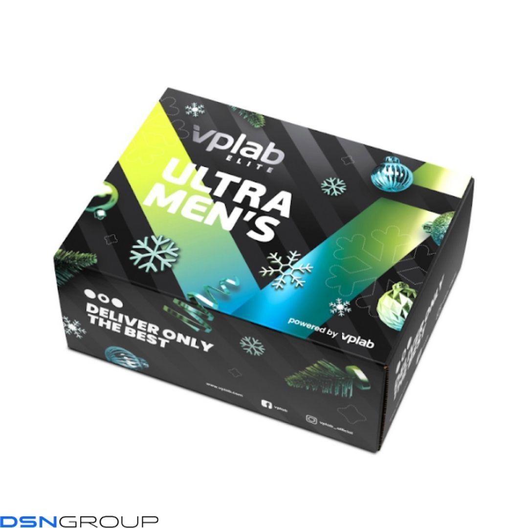 Подарунковий набір для чоловіків Men's Health & Muscle Bundle