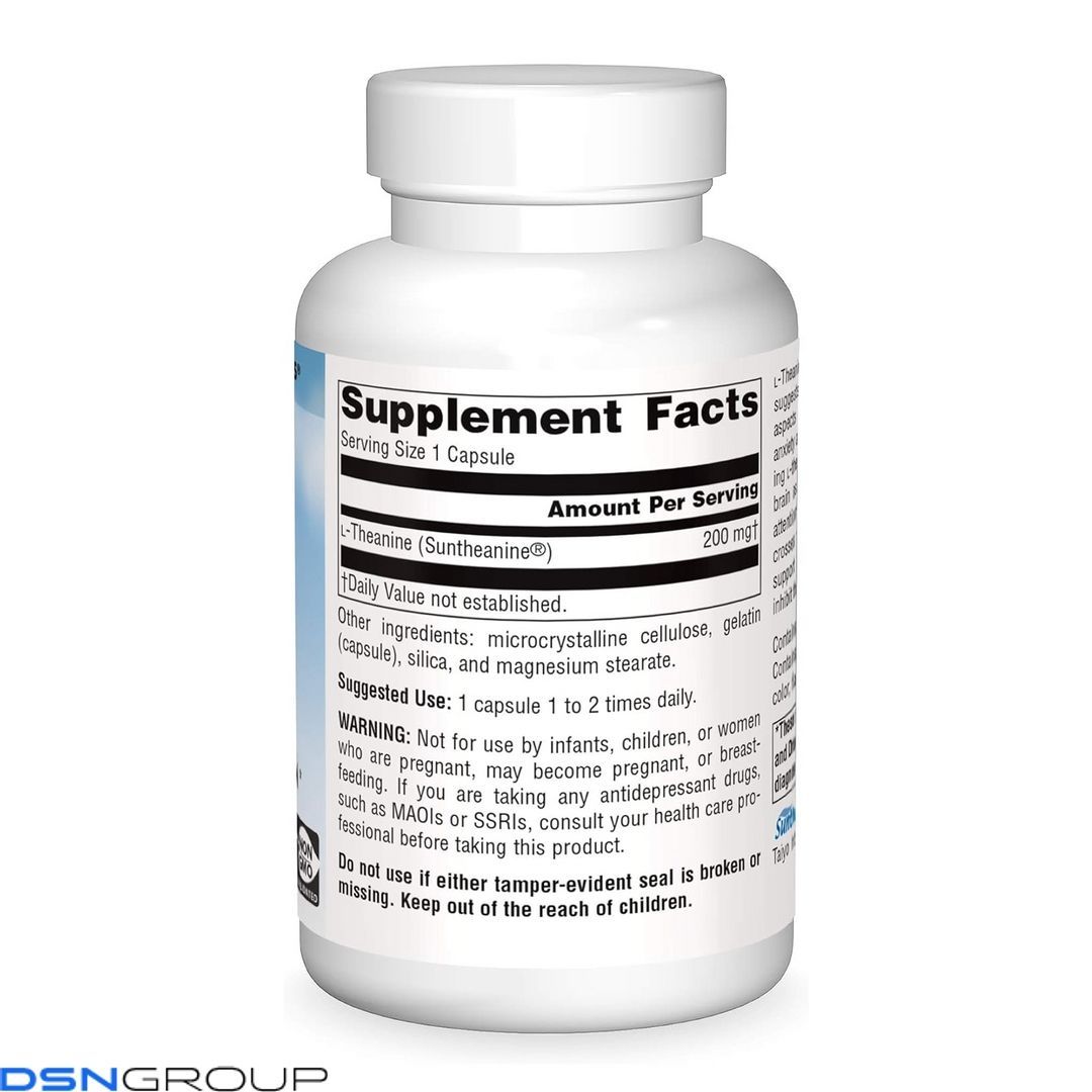 Serene Science&reg; L-Theanine 200 mg - 30 tabs