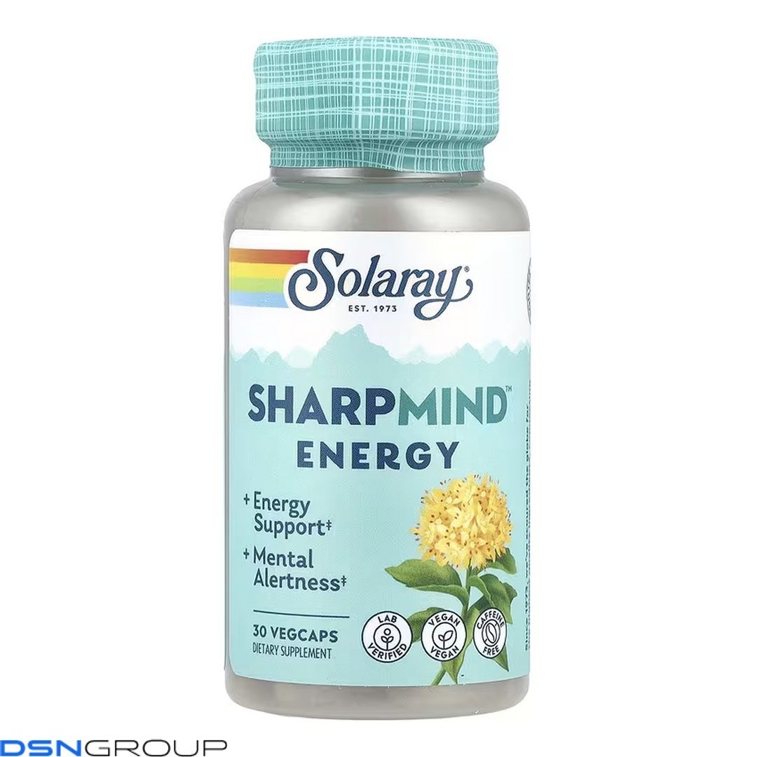 SharpMind Nootropics Energy - 30 vcaps