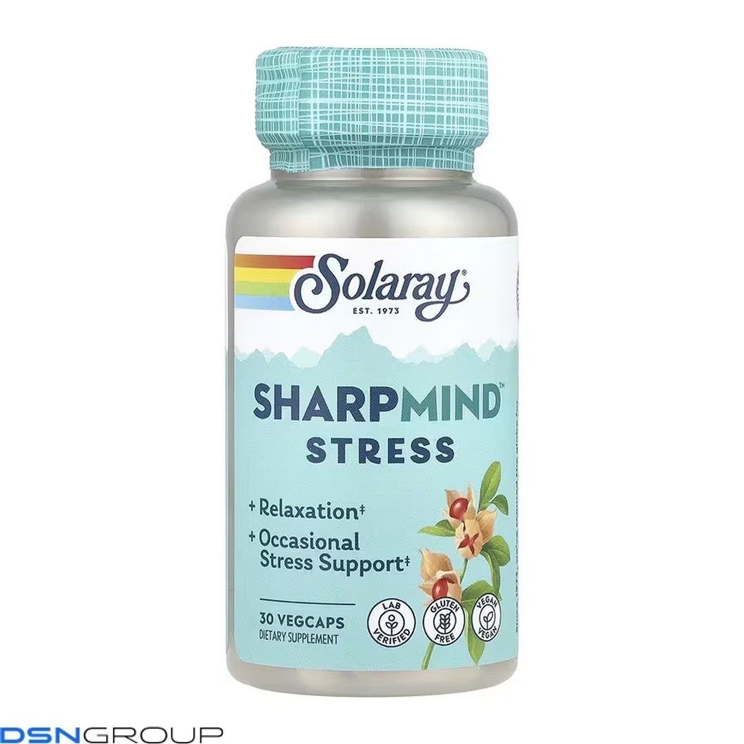 SharpMind Nootropics Stress - 30 vcaps
