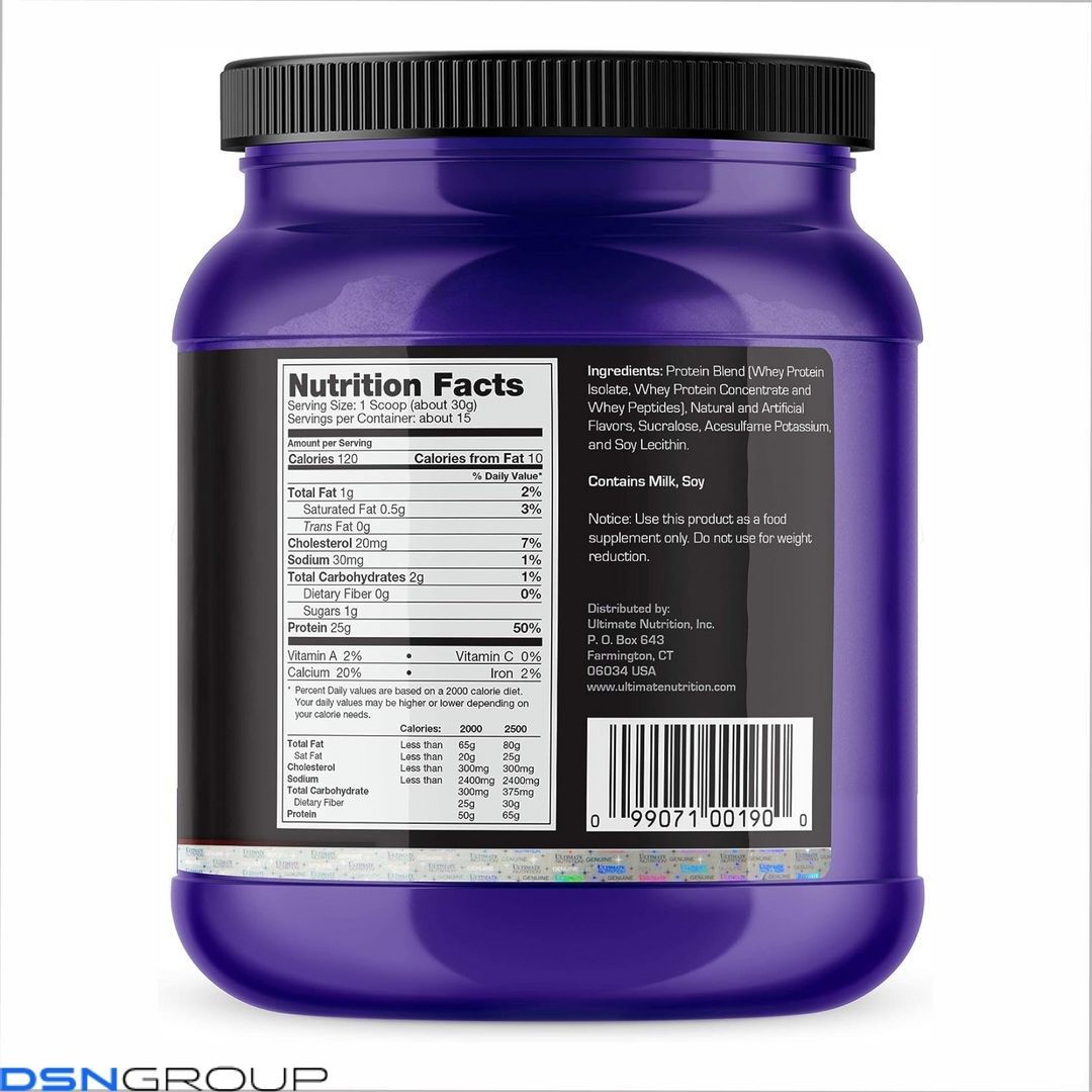 Prostar Whey 1lb - 454g Chocolate
