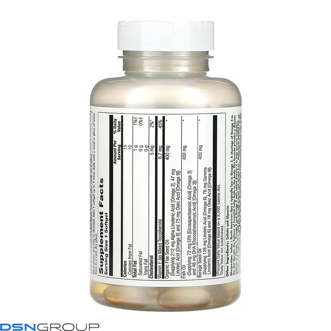 Ultra Omega 3-6-9 1200mg - 100 softgels