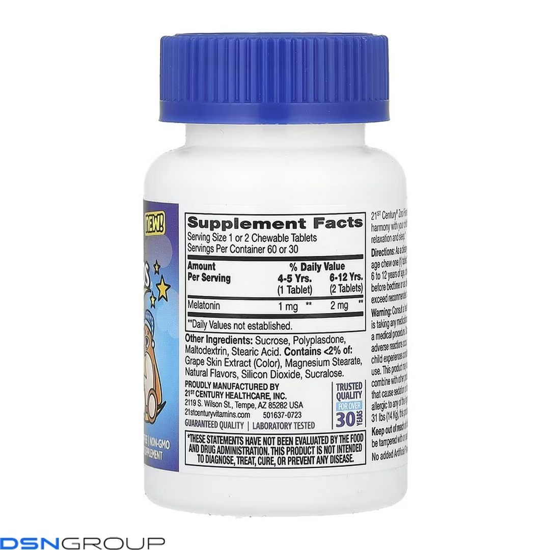 Zoo Friends Sleep - 60 chewable tabs