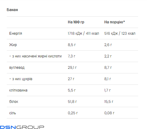 Protein Milkshake - 500g Banana