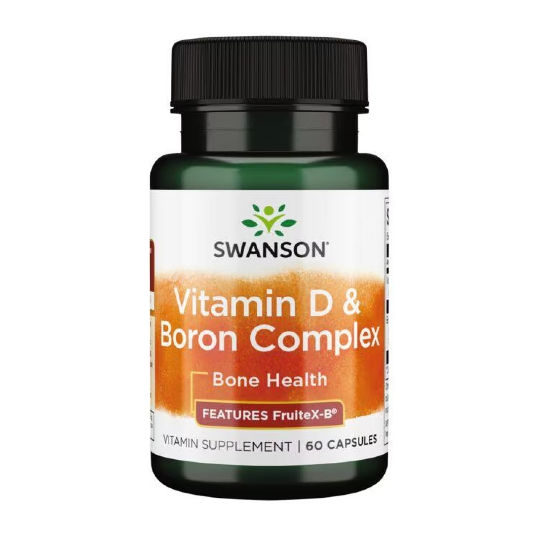 Swanson Vitamin D Boron Complex, комплекс вітаміну D з бором, 60 капсул