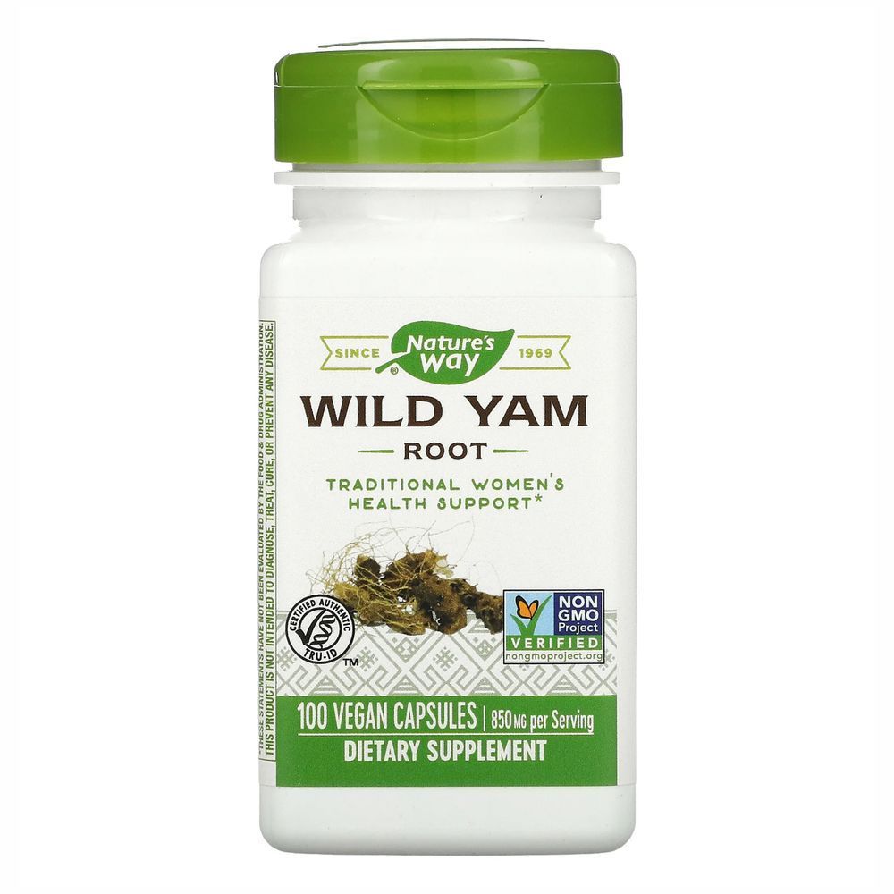 (20.02 Ожидание) Wild Yam - 100 vcaps