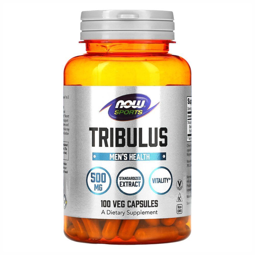 (12.02 Ожидание) Tribulus 500mg 45% - 100 vcaps