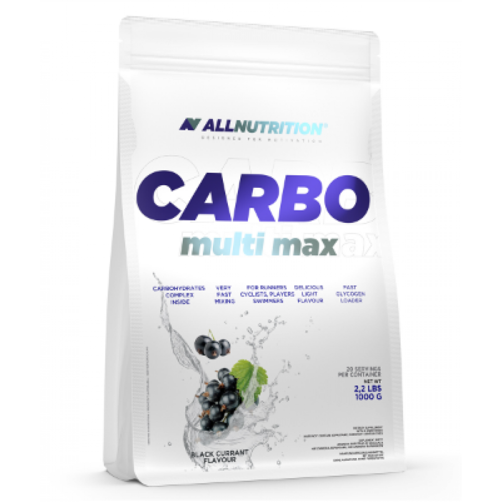 Carbo Multi Max - 1000g Grapefruit