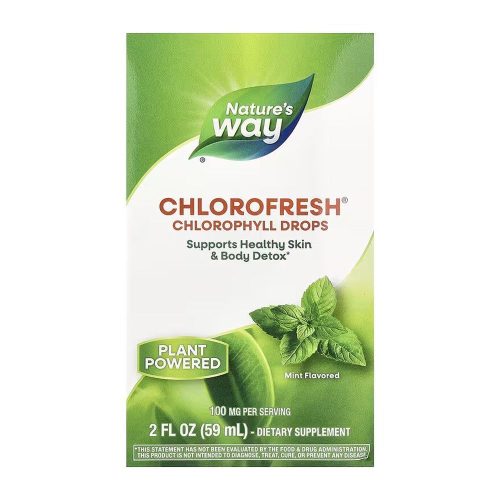 Chlorofresh&reg; Mint 40X Liquid - 59 ml