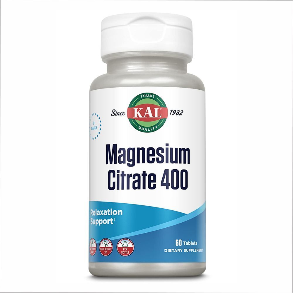 Magnesium Citrate 400mg - 60 tabs (Повреждена банка)