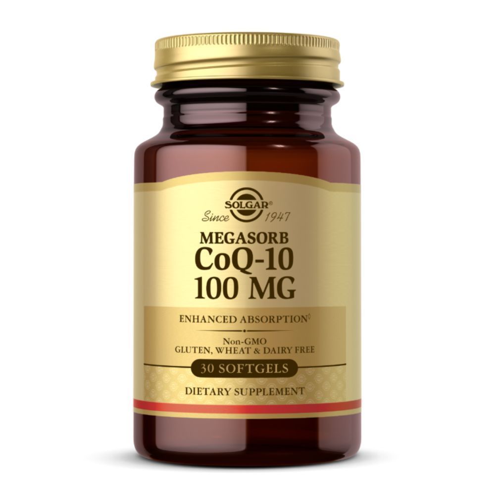 Megasorb CoQ-10 100mg - 30 softgels