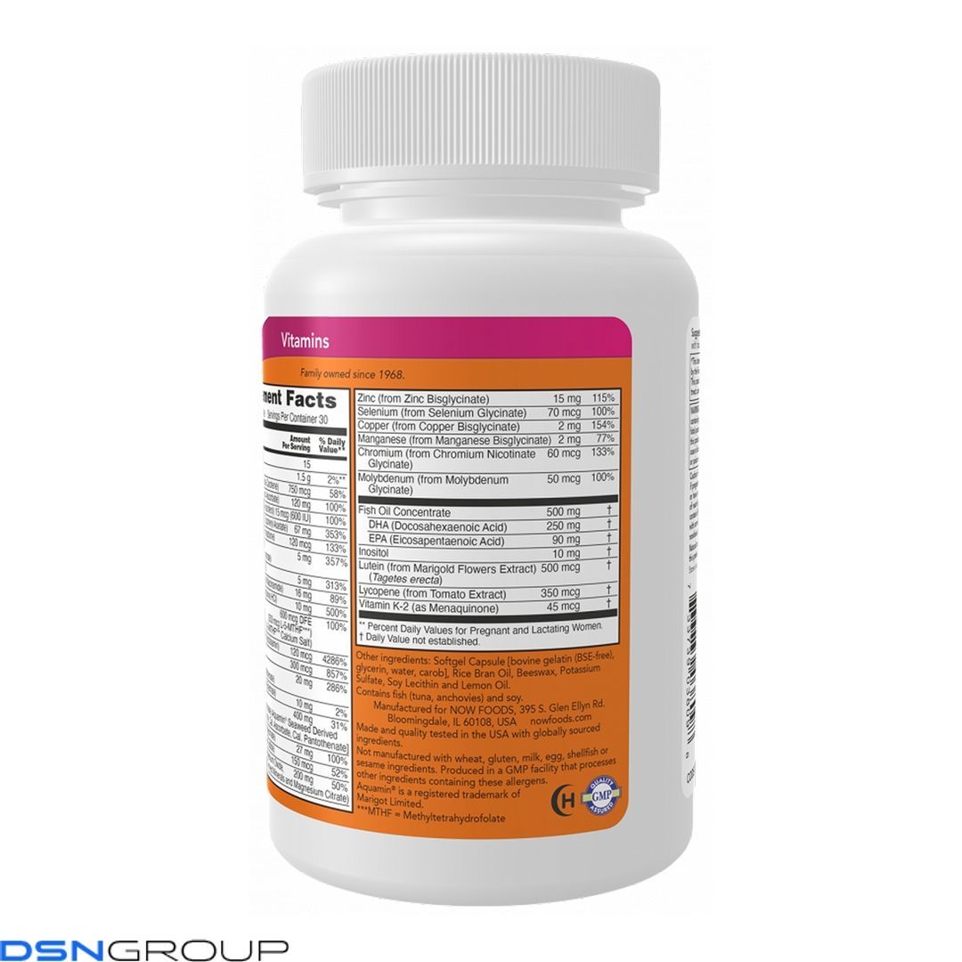 (12.02 Очікування) Prenatal Gels + DHA - 90 softgels