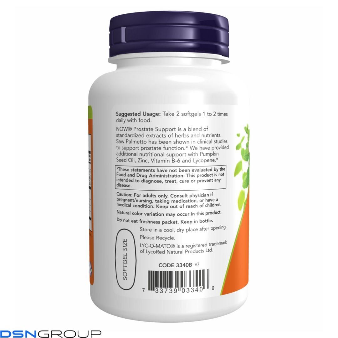 (12.02 Очікування) Prostate Support - 90 sgels