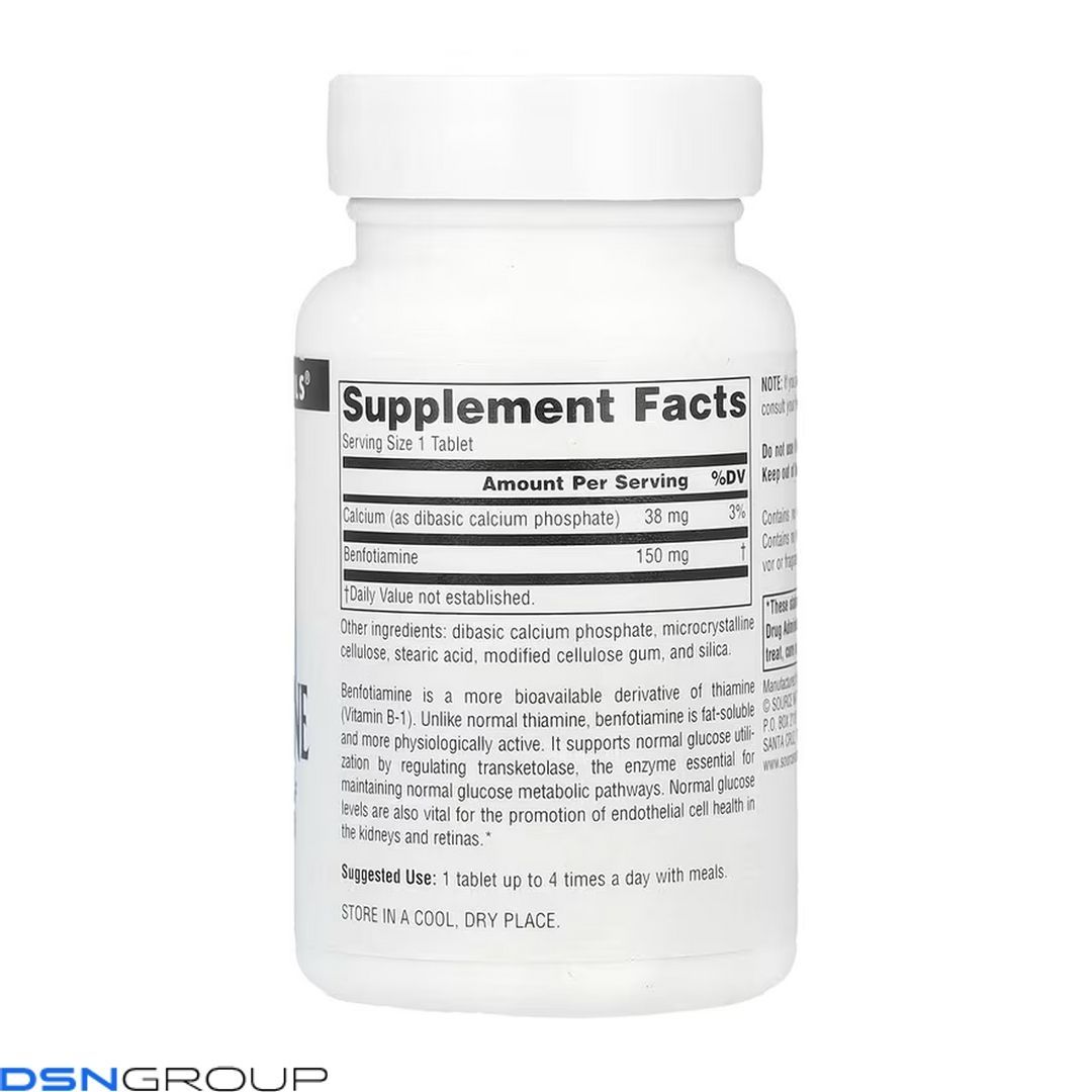 Benfotiamine 150mg - 120 tabs