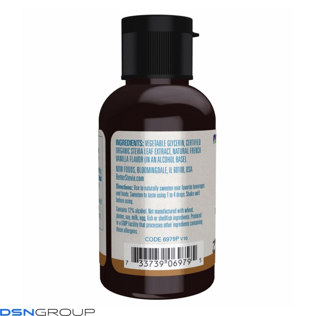 Better Stevia Liguid - 59ml Vanilla