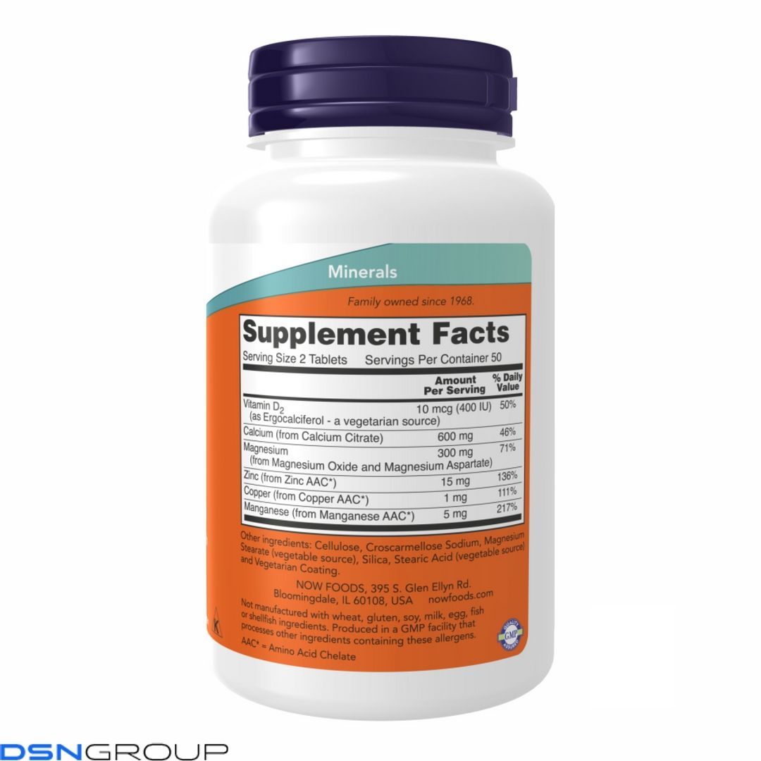 Calcium Citrate W/Min - 100 tabs (Пошкоджена банка)