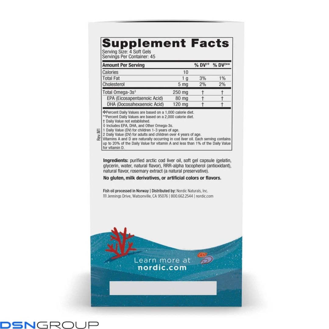 Children's DHA - 180 mini softgels