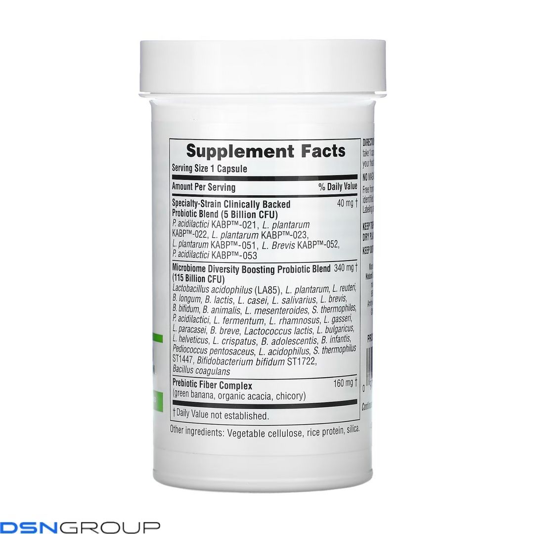 Gi Natural Probiotic Mega - 30 caps (До 09.26)