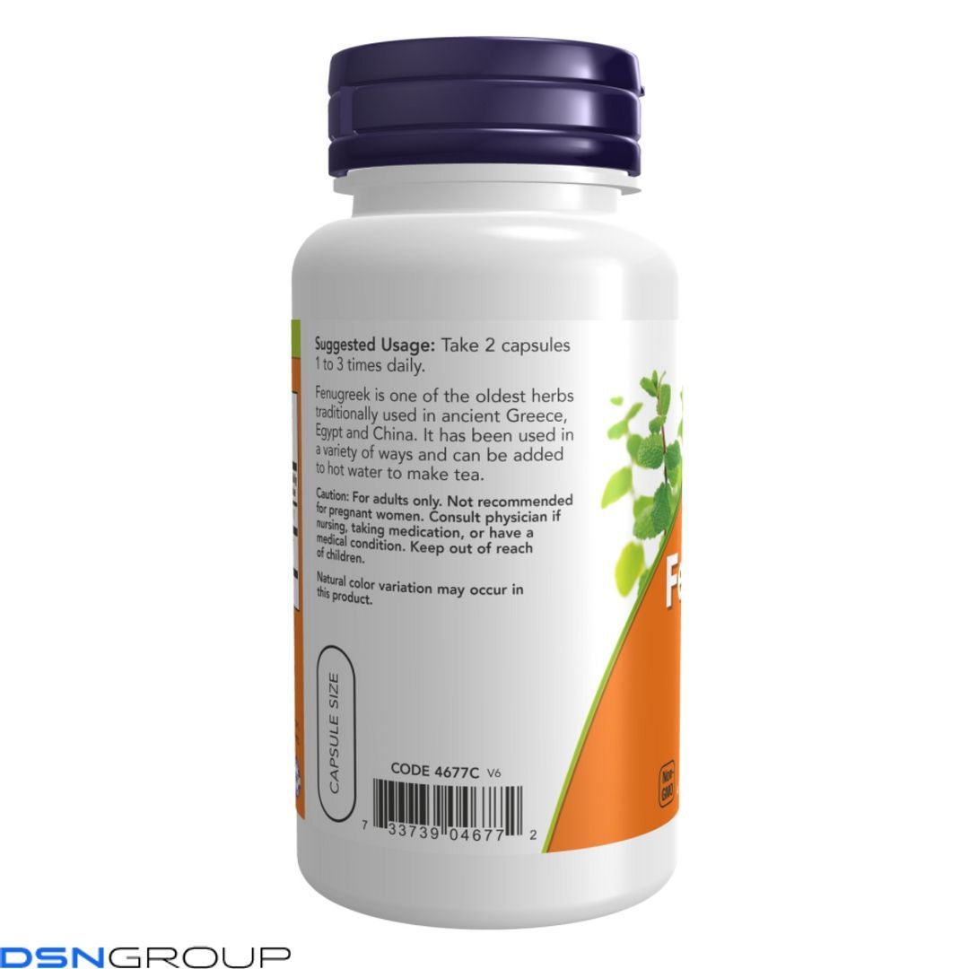 Fenugreek 500mg - 250 vcaps