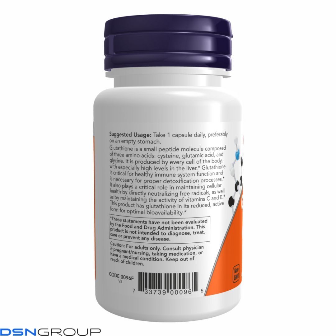 Glutathione 250mg - 60 vcaps